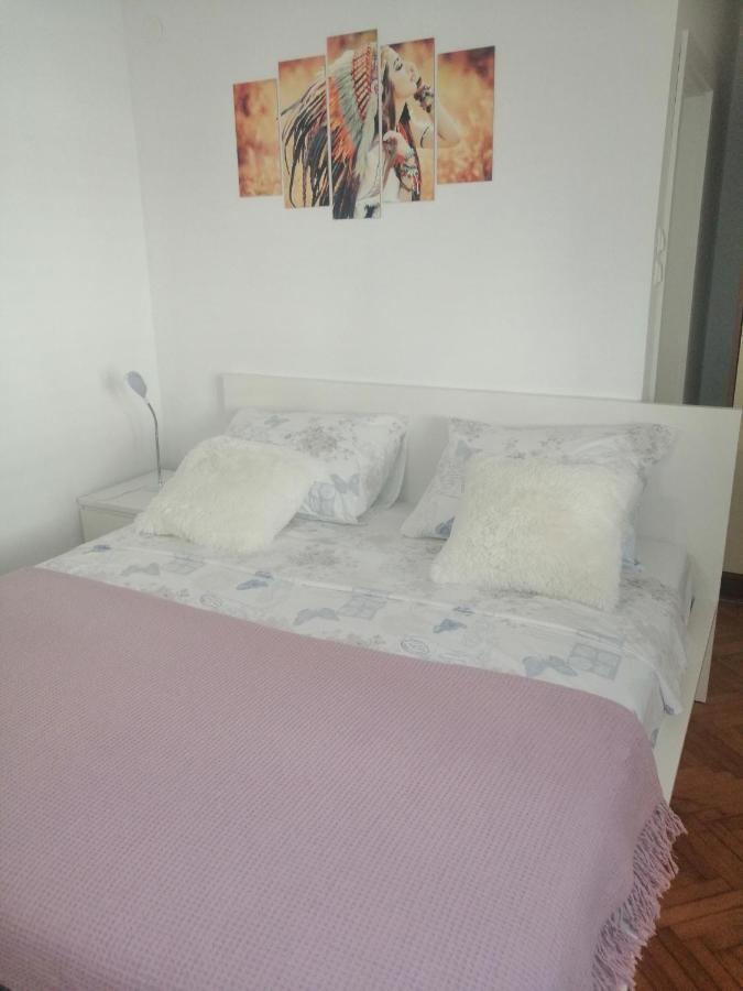 Apartman Ivo Leilighet Baška Voda Eksteriør bilde