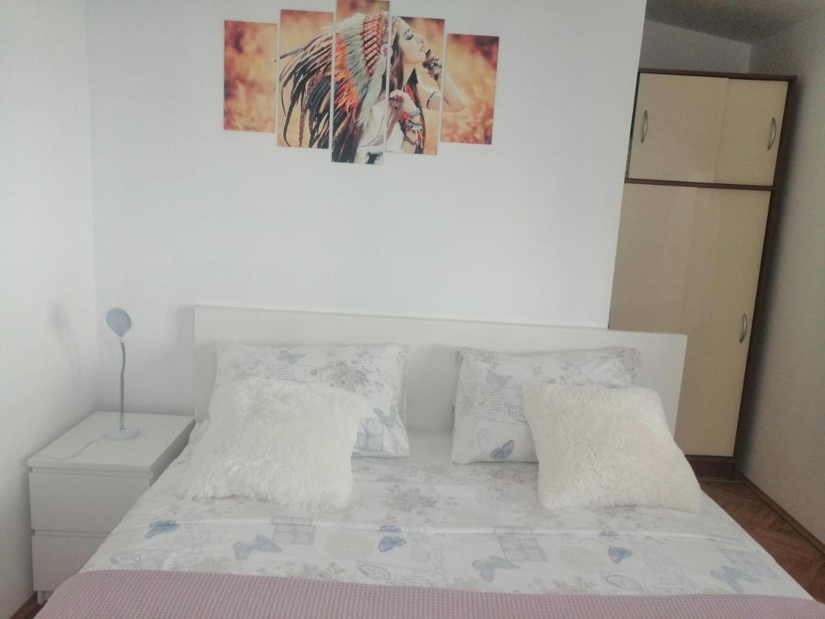 Apartman Ivo Leilighet Baška Voda Eksteriør bilde