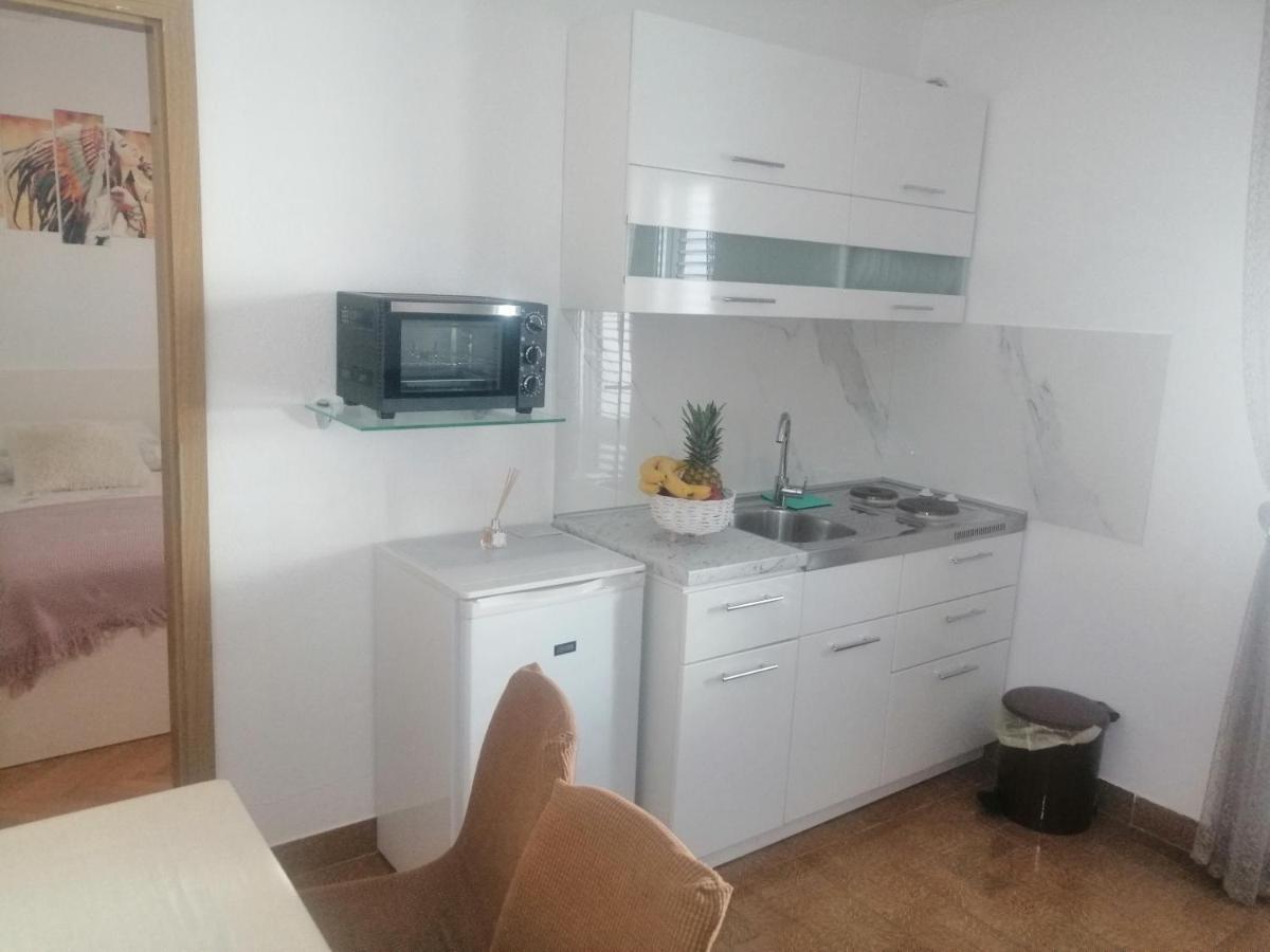 Apartman Ivo Leilighet Baška Voda Eksteriør bilde