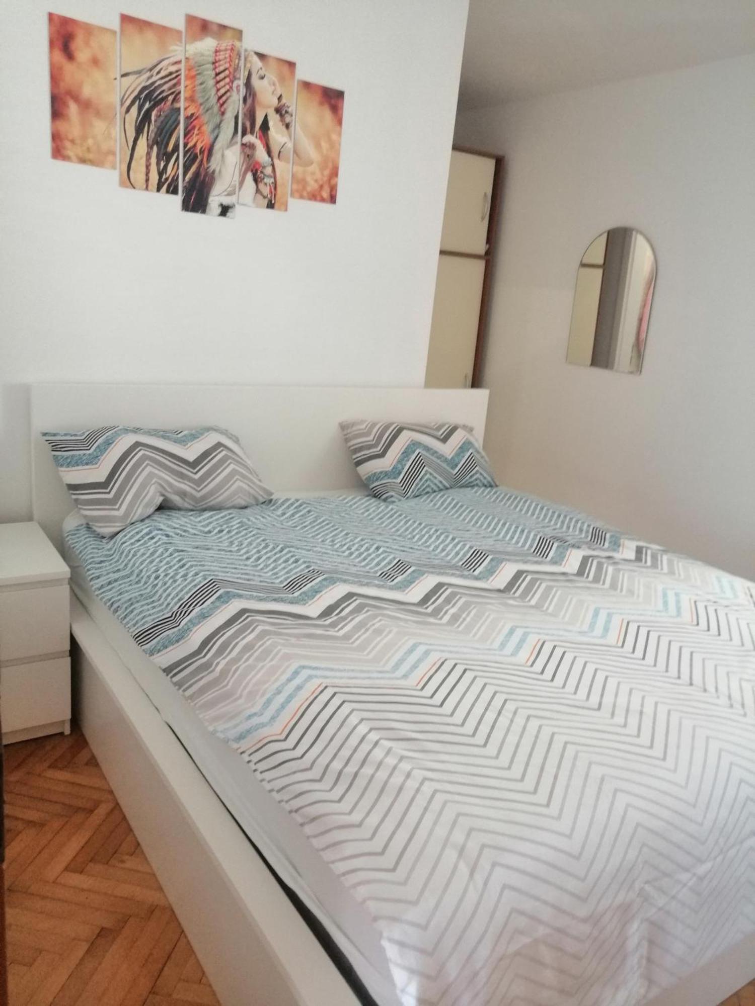 Apartman Ivo Leilighet Baška Voda Rom bilde