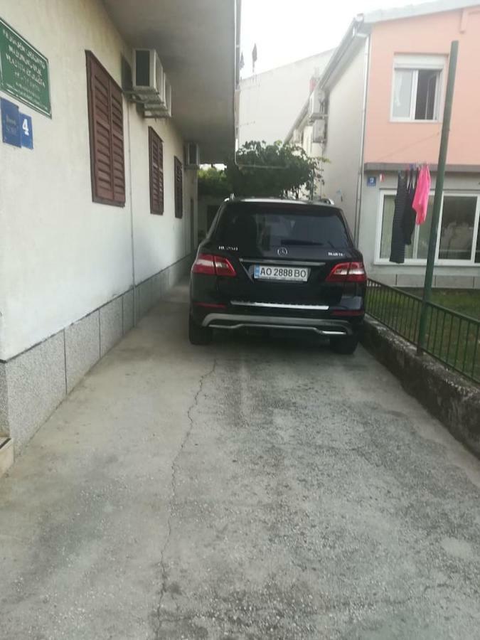 Apartman Ivo Leilighet Baška Voda Eksteriør bilde