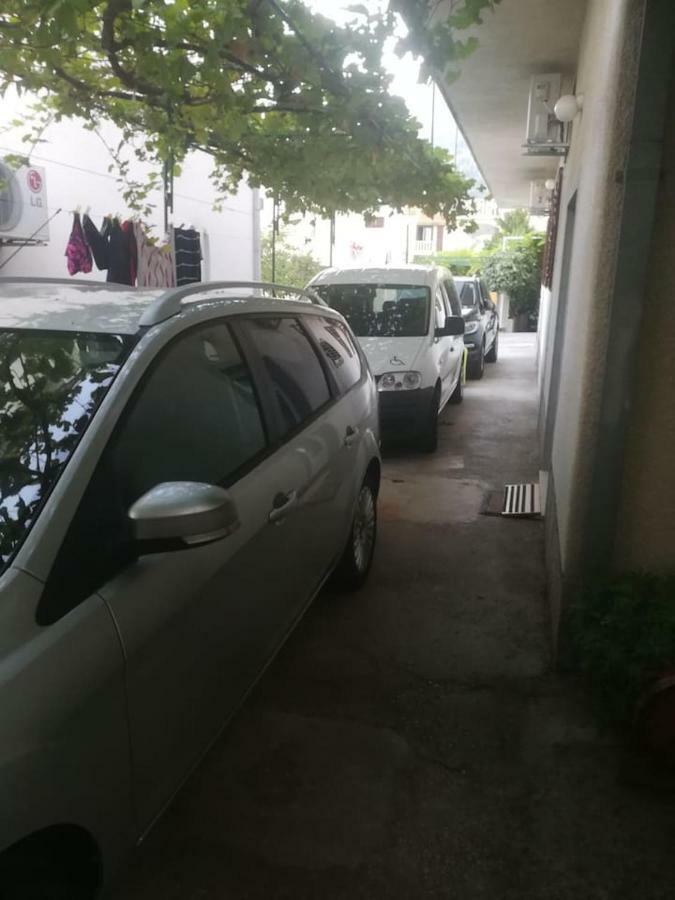 Apartman Ivo Leilighet Baška Voda Eksteriør bilde