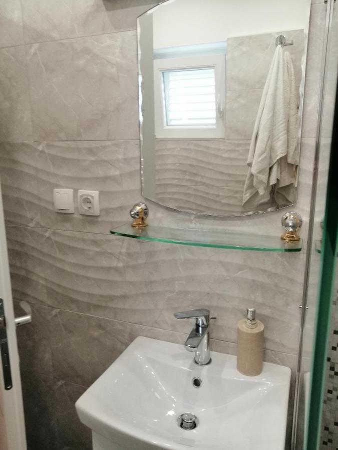 Apartman Ivo Leilighet Baška Voda Eksteriør bilde